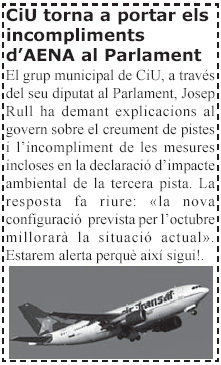 Not&iacute;cia publicada a la publicaci&oacute; PARLEM-NE (N&uacute;mero 8 - Juliol 2006)